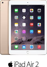 Dotykový tablet Apple Air 2 Wi-Fi 16 GB zlatý

 obrázek produktu 9 z 11