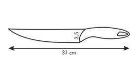 Nůž Tescoma 20 cm 

 obrázek produktu 2 z 2