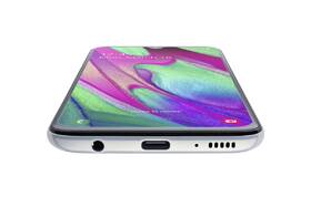 Mobilní telefon Samsung A40 Dual SIM bílý

 obrázek produktu 6 z 8