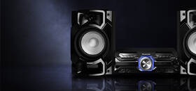 Minisystém Panasonic SC-AKX520E-K černá barva
