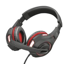 Headset Trust GXT 407 Ravu Illuminated černý

 obrázek produktu 2 z 8