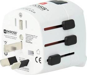 Cestovní adaptér SKROSS World PRO Light 

 obrázek produktu 3 z 8