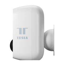IP kamera Tesla Smart Camera PIR Battery bílá barva
