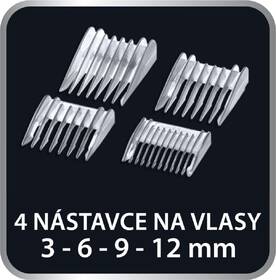 Zastřihovač vlasů Rowenta TN1603F0 Driver Easy 

 obrázek produktu 10 z 19