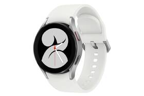 Chytré hodinky Samsung Galaxy Watch4 40mm stříbrné

 obrázek produktu 1 z 4
