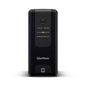 Záložní zdroj CyberPower UT GreenPower Series UPS 1050VA/630W, české zásuvky 

 obrázek produktu 1 z 2