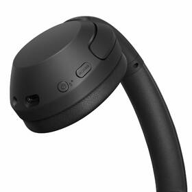 Sluchátka Sony WH-XB910N černá barva
