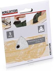 Brusný papír Kreator KRT210057 (5ks) 

 obrázek produktu 1 z 1