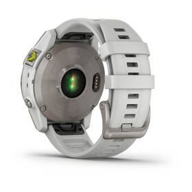 Chytré hodinky Garmin epix (Gen 2) Sapphire - Titan/White Silicone Band 

 obrázek produktu 12 z 12