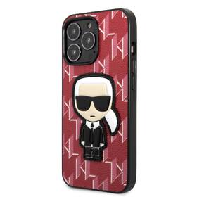 Kryt na mobil Karl Lagerfeld Monogram Ikonik na Apple iPhone 13 Pro červený

 obrázek produktu 1 z 3