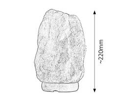 Stolní lampička Rabalux Rock 4127, 22 cm oranžová

 obrázek produktu 3 z 4