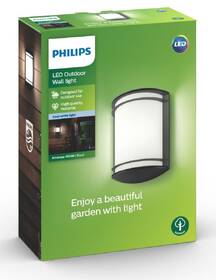 Nástěnné svítidlo Philips Antelope, LED černé

 obrázek produktu 3 z 3