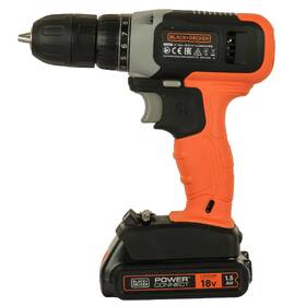Vrtací šroubovák Black-Decker BCD001C1-QW (s baterií) 

 obrázek produktu 1 z 6