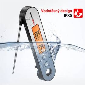 Teploměr do masa ThermoPro TP-610 stříbrný

 obrázek produktu 2 z 6