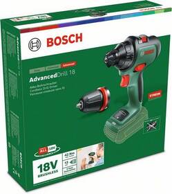 Vrtací šroubovák Bosch AdvancedDrill 18 (bez baterie) 

 obrázek produktu 3 z 6