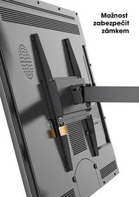 Držák TV Vogel’s MA2030 polohovatelný, pro úhlopříčky 19" až 40", nosnost 15 kg 
