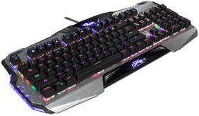Klávesnice E-Blue Mazer Mechanical 729, US černá/stříbrná

 obrázek produktu 3 z 8