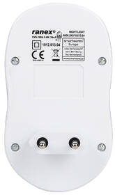 Noční světlo Smartwares se senzorem pohybu, 0,4 W bílé

 obrázek produktu 2 z 2