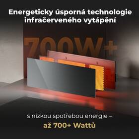 Topný panel AENO GH5S 

 obrázek produktu 4 z 12