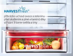 Chladnička s mrazničkou Beko BCNA275E5ZSN 

 obrázek produktu 4 z 7