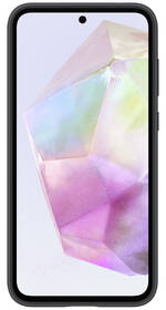 Kryt na mobil Samsung Silicone na Samsung Galaxy A35 černá barva
