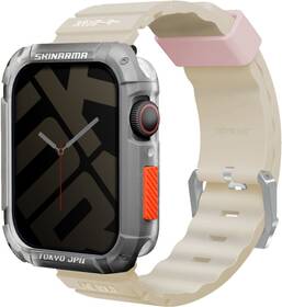Řemínek Skinarma Shokku na Apple Watch 45/44/42 mm béžový

 obrázek produktu 3 z 3