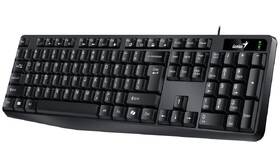 Klávesnice Genius KB-117, drátová, copilot, USB, CZ+SK layout černá

 obrázek produktu 1 z 2