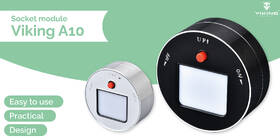 Zásuvkový modul Viking LED světlo stříbrný

 obrázek produktu 2 z 4
