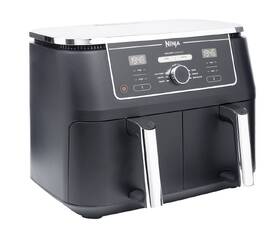 Fritéza horkovzdušná Ninja AF400EU Foodie MAX Dual Zone 9,5 l černá barva
