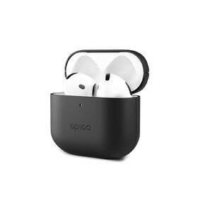 Pouzdro Epico Leather pro Apple AirPods 3 černé

 obrázek produktu 2 z 3