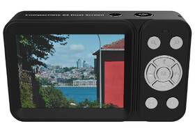 Digitální fotoaparát Rollei Compactline 64 Dual Screen černý

 obrázek produktu 3 z 10