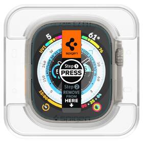 Tvrzené sklo Spigen tR EZ Fit na Apple Watch Ultra 2/Ultra 49mm, (2 ks) 

 obrázek produktu 1 z 5