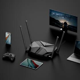 Router Mercusys MR85X, AX3000 Wi-Fi 6 černý

 obrázek produktu 2 z 10