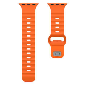 Řemínek Mobile Origin Strap III na Apple Watch 44/45/46/49mm oranžový

 obrázek produktu 2 z 12