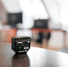 Modul Shelly 2PM Gen3, Wi-Fi černý

 obrázek produktu 1 z 3