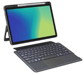 Pouzdro na tablet s klávesnicí Spello by Epico Backlit Keyboard Case na Lenovo Idea Tab 11 5G - CZ černé

 obrázek produktu 1 z 13