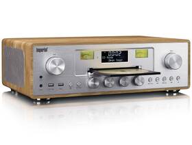 Radiopřijímač DAB+/CD Imperial 280CDWDSI stříbrný/hnědý

 obrázek produktu 4 z 9