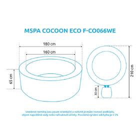 Vířivka MSpa COCOON-ECO F-CO066WE světle šedá

 obrázek produktu 9 z 15