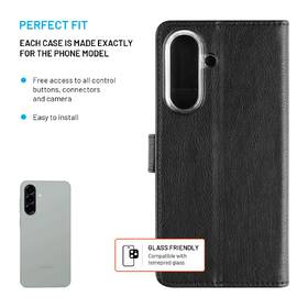 Pouzdro na mobil flipové FIXED Opus na Samsung Galaxy A37 5G černé

 obrázek produktu 5 z 8