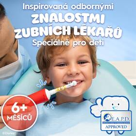 Dětská zubní pasta Oral-B Pro-Kids Lví král, 60 ml 

 obrázek produktu 6 z 7