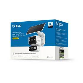 IP kamera TP-Link Tapo C645D Dual-Lens Solar KIT bílá

 obrázek produktu 3 z 11