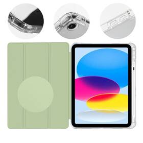 Pouzdro na tablet Obal:Me MistyTab na Apple iPad 10,9 (2022)/Apple iPad 11 (2025) zelené

 obrázek produktu 3 z 4
