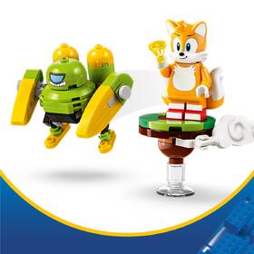 Stavebnice LEGO® Sonic the Hedgehog™ 77119 Tailsovo Tornado-1 

 obrázek produktu 8 z 9