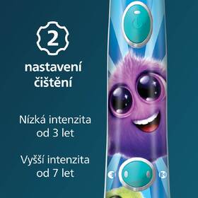 Zubní kartáček Philips HX6322/04 bílý/zelený

 obrázek produktu 3 z 8