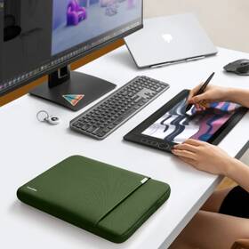 Pouzdro na notebook tomtoc Defender - A13 Sleeve - 13" MacBook Air/Pro zelené

 obrázek produktu 9 z 10