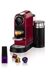 Espresso Krups XN760510 červené

 obrázek produktu 2 z 7
