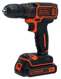Vrtací šroubovák Black-Decker BDCDC18BAFC-QW (s baterií) 

 obrázek produktu 1 z 4