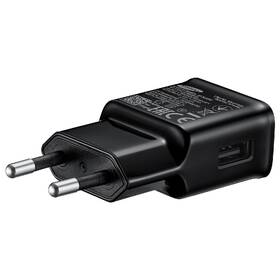 Nabíječka do sítě Samsung EP-TA20EBE, 1x USB, 2A s funkcí rychlonabíjení + USB-C kabel černá

 obrázek produktu 3 z 4
