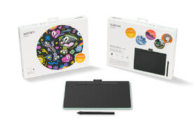 Grafický tablet Wacom Intuos M Bluetooth - pistáciový 

 obrázek produktu 7 z 7