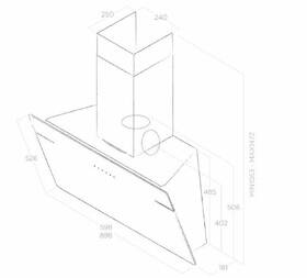 Odsavač par Elica L'ESSENZA WH/A/90 bílý

 obrázek produktu 4 z 4